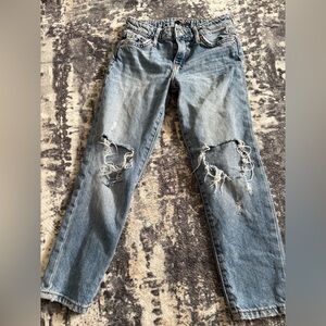 Forever 21 girls 5/6 ripped jeans